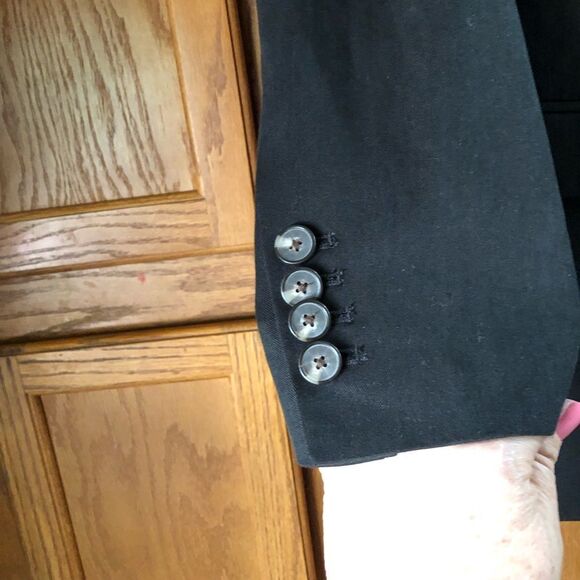 NWT Everlane The 80’s Blazer Jacket Academia Black - 2 - Picture 6 of 13